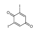 2,6-二碘对苯醌 结构式