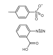 2-羧基苯重氮对甲苯磺酸盐 结构式