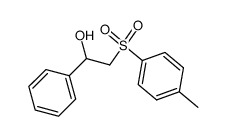 Benzenemethanol, α-[[(4-methylphenyl)sulfonyl]methyl]-, (αS)- 结构式