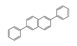 2,6-二苯基萘 结构式