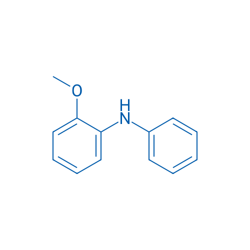 2-Methoxy-N-phenylaniline 结构式