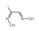 N-[(E)-1-氯-2-亚硝基乙烯基]羟胺 结构式