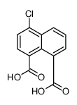4-氯-1,8-萘二甲酸 结构式