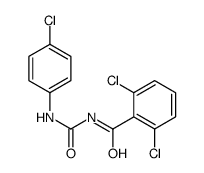 除幼脲 结构式