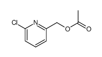 6-氯-2-吡啶甲醇-2-乙酸酯 结构式
