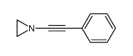 Aziridine, 1-(phenylethynyl)- 结构式
