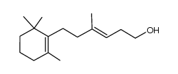 3-Hexen-1-ol, 4-methyl-6-(2,6,6-trimethyl-1-cyclohexen-1-yl)-, (3E)- 结构式