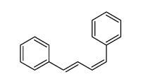 Benzene, 1,1'-(1E,3Z)-1,3-butadiene-1,4-diylbis- 结构式