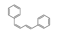 1,1'-[(1Z,3Z)-1,3-丁二烯-1,4-二基]二苯 结构式