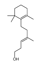 3-Hexen-1-ol, 4-methyl-6-(2,6,6-trimethyl-1-cyclohexen-1-yl)-, (Z)- (9CI) 结构式