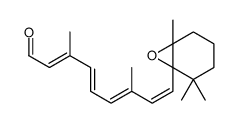 5,6-epoxyretinal 结构式