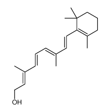 11-顺式视黄醇 结构式