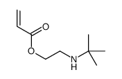 丙烯酸叔丁氨基乙酯 结构式