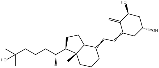 骨化三醇杂质9 结构式