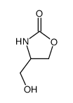 4-羟甲基噁唑烷-2-酮 结构式