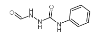 1-甲酰基-4-苯基氨基脲 结构式