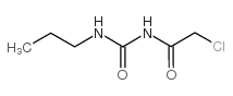 1-(2-氯乙酰基)-3-丙脲 结构式