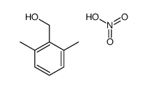 2,6-二甲基苯甲醇硝酸酯 结构式