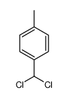 1-(二氯甲基)-4-甲苯 结构式
