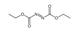 偶氮二甲酸二乙酯 结构式