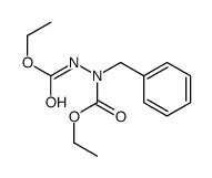1-苄基-1,2-肼二羧酸二乙酯 结构式