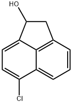 6-氯-1,2-二氢-1-苊酚 结构式