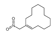 1-(硝甲基)-(1Z)-环十二烯 结构式