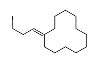 亚丁基环十二烷 结构式