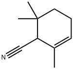 α-环柠檬腈 结构式