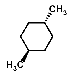 反-1,4-二甲基环己烷 结构式