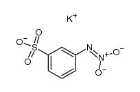 3-(硝基氨基)苯磺酸二钾盐 结构式