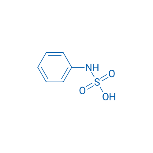 N-苯基氨基磺酸 结构式