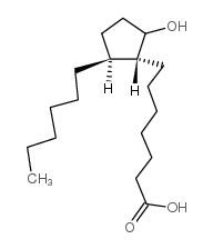 罗沙前列醇 结构式