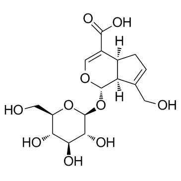 京尼平苷酸 结构式