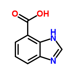 苯并咪唑-4-羧酸 结构式