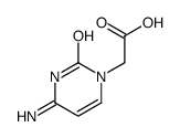 (4-氨基-2-氧代-2H-嘧啶-1-基)-乙酸 结构式
