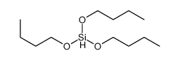 Silane, tributoxy- 结构式