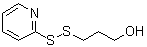 3-(2-吡啶基二硫基)-1-丙醇 结构式