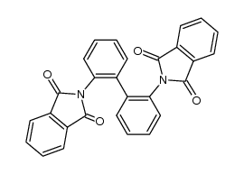 2,2'-[1,1'-联苯]-2,2'-二基双-1H-异吲哚-1,3(2H)-二酮 结构式