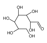 D-甘油型-D-塔洛庚糖 结构式