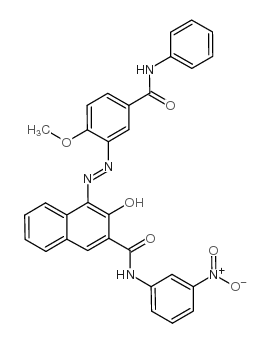C.I.颜料红31 结构式