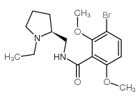 瑞莫必利 结构式