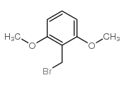 2,6-二甲氧基苄基溴 结构式