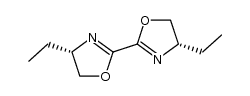 2,2'-双(4-乙基恶唑啉) 结构式