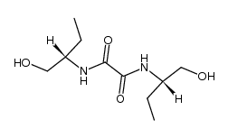 Ethanediamide, N,N'-bis[1-(hydroxymethyl)propyl]-, [S-(R*,R*)]- (9CI) 结构式