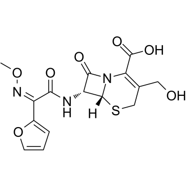 头孢呋辛钠EP杂质A 结构式