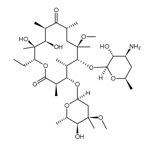 红霉素杂质 结构式