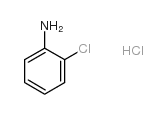 邻氯苯胺盐酸盐 结构式