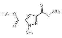 1,3,5-吡唑-3,5-二羧酸三甲酯 结构式