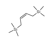 Silane, 1,1'-(2Z)-2-butene-1,4-diylbis[1,1,1-trimethyl- 结构式